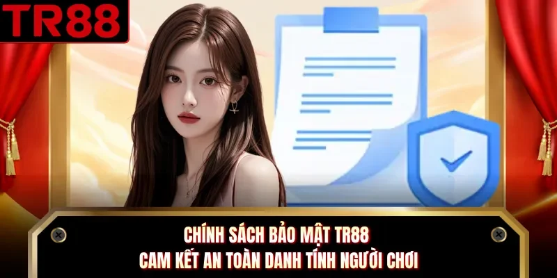 Chính Sách Bảo Mật TR88 Cam Kết An Toàn Danh Tính Người Chơi